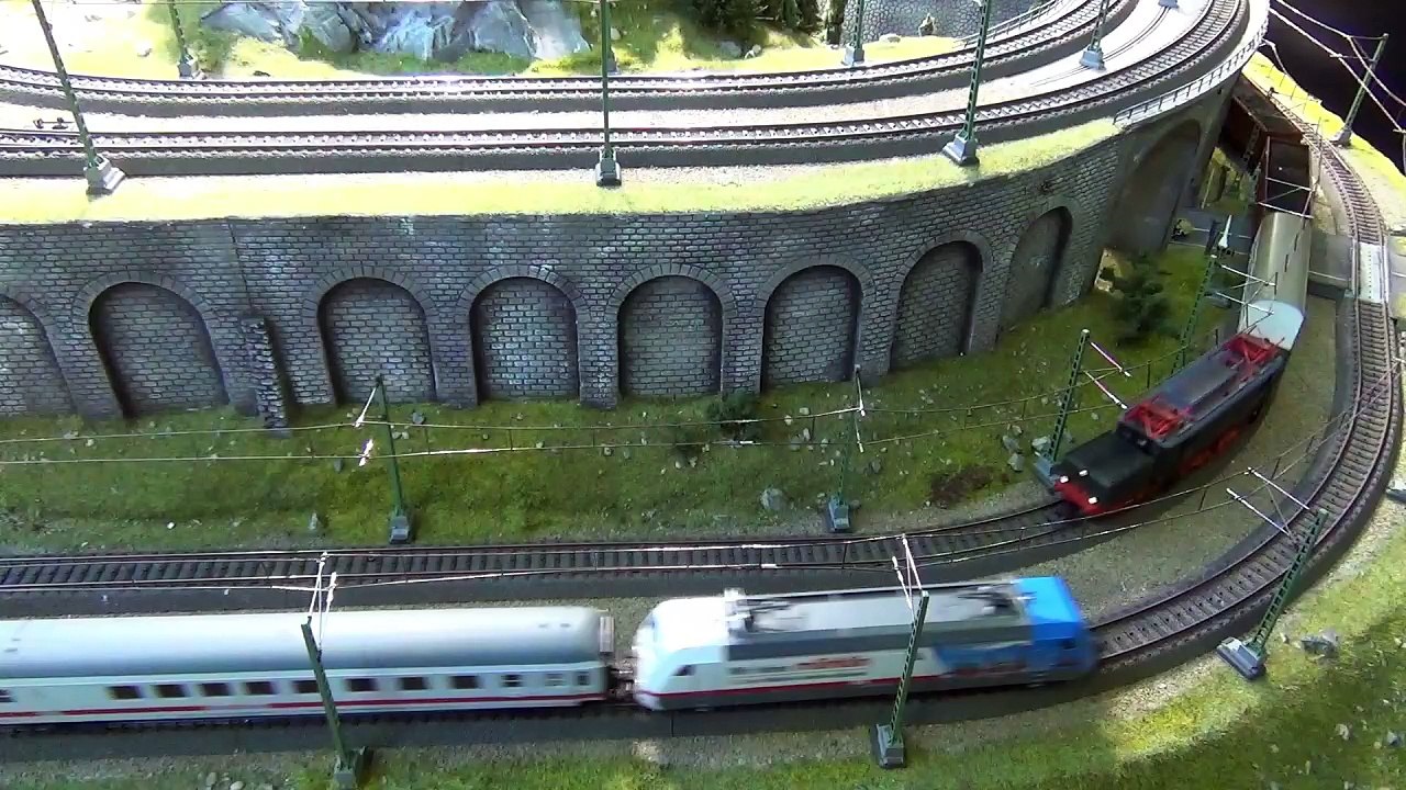 Schöne Modellbahn auf der Intermodellbau Dortmund