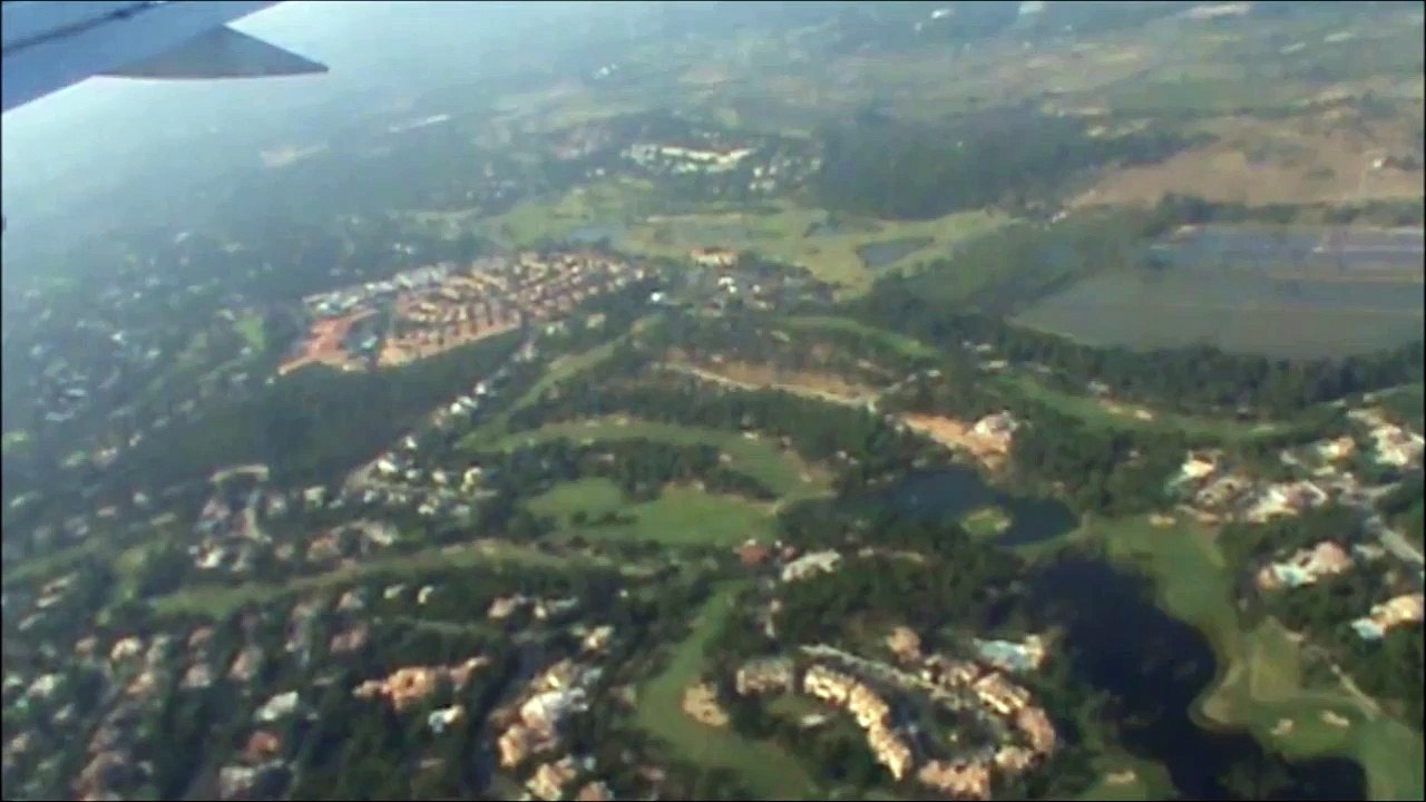 Airplane take off