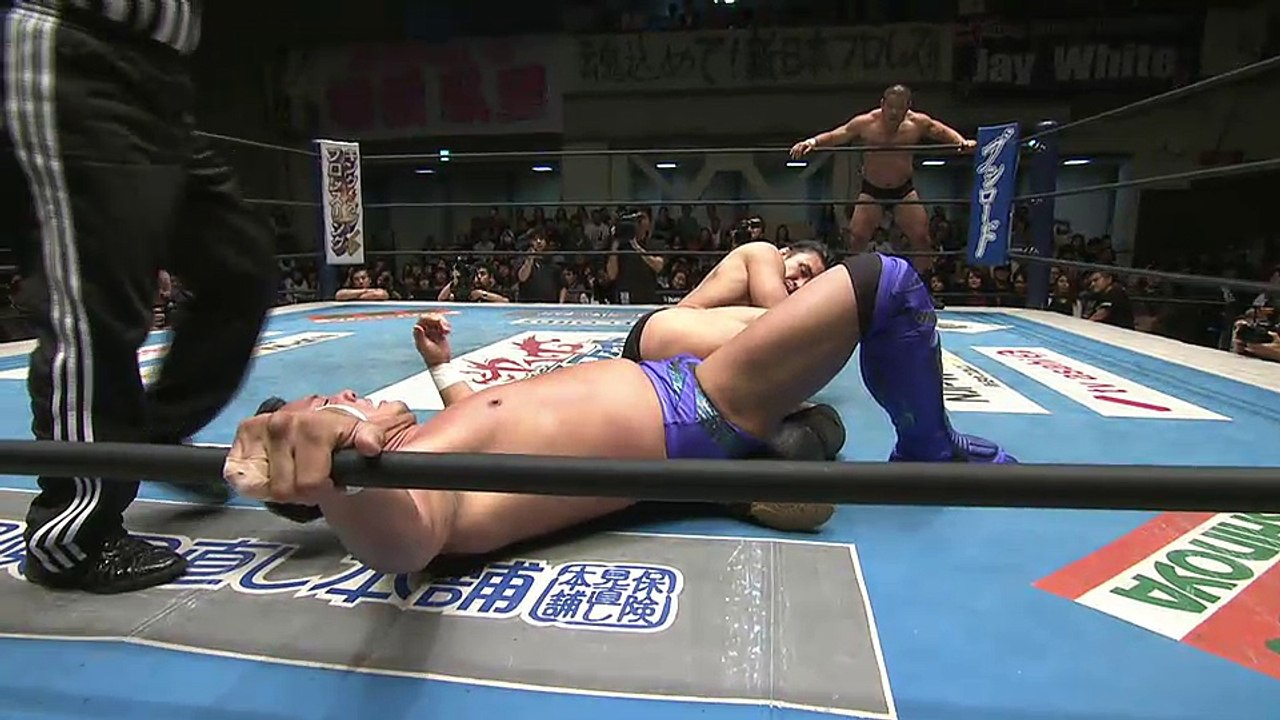 03 Juice Robinson, Katsuyori Shibata & KUSHIDA vs. Jushin Thunder Liger, Manabu Nakanishi & Yuji Nagata