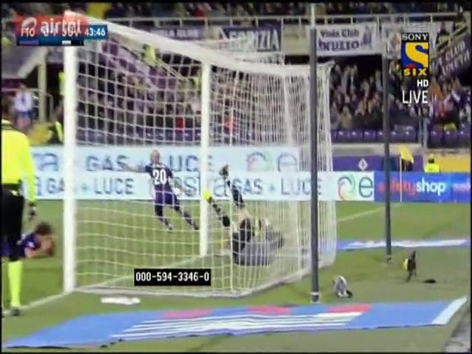 All Goals and Highlights HD - Fiorentina 1-2 Juventus - 24.04.2016 HD