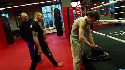 Нокаутирующии удар, сильныи удар и тренажеры 58