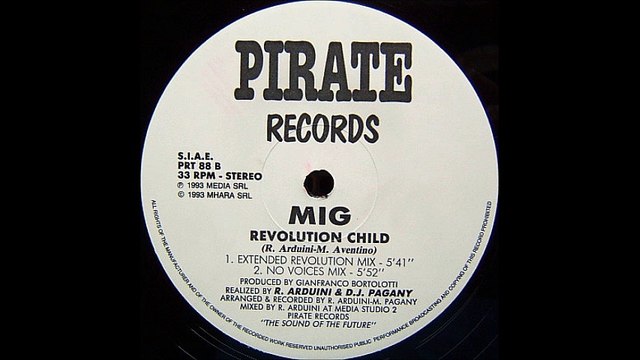 MIG - Revolution Child (Extended Revolution Mix) (B1)