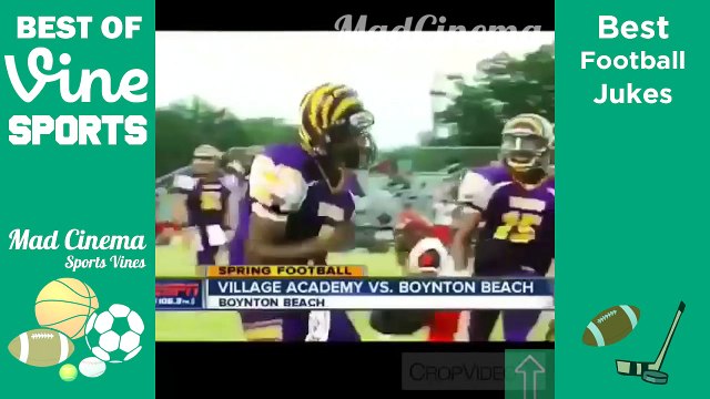 Best Football Jukes VINES of All Time Compilation Best Football Jukes