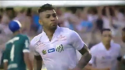 ALL GOALS Santos vs Palmeiras
