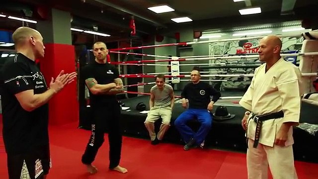 Нокаутирующии удар, сильныи удар и тренажеры 59