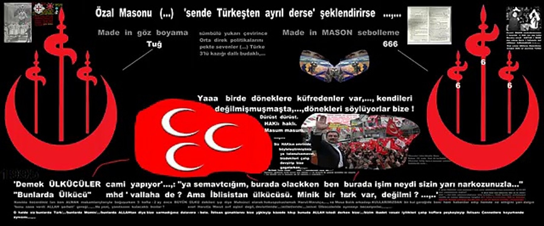 010  Nach oben nicht nach unten ülkücülere muhsincilere degil