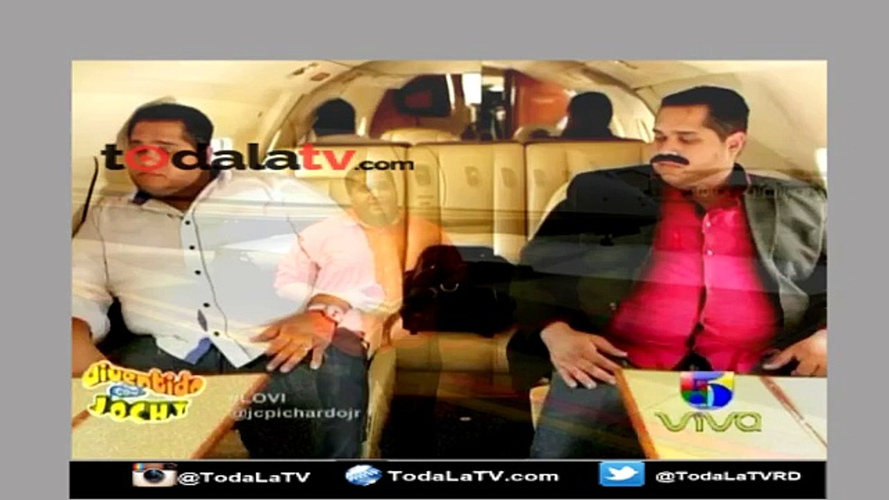 JUAN CARLOS PICHARDO- EL DOMINICANO EN UN AVIÓN-LO VI- VIDEO