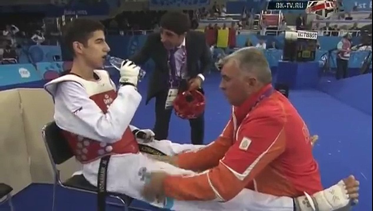 Первые европейские игры в Баку 2015  Тхеквондо  День первый 10