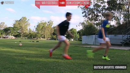 TOP 3 - Easy Football Skills for Kids & Beginner (Winger) - Tutorial