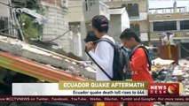 Death toll from Ecuadors M7.8 earthquake rises to 646