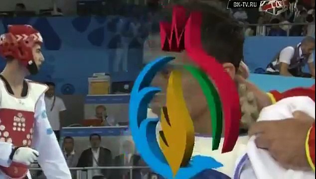 Первые европейские игры в Баку 2015 Тхеквондо День первый 17