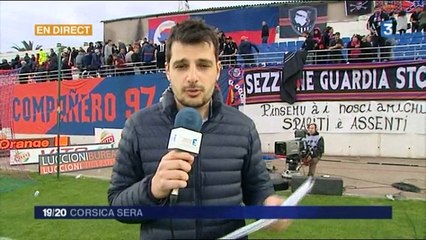 Ajaccio 3 - Bastia 2 (35ème journée) extrait du JT Viastella 24 avril 2016
