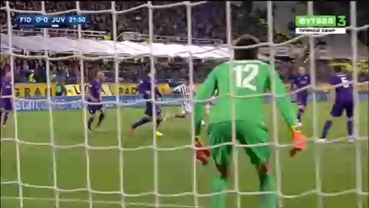 Fiorentina vs Juventus 1-2 ~ All Goals & Highlights 24.04.2016