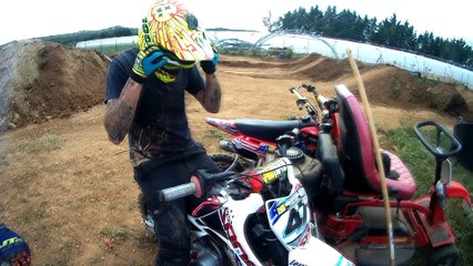 Dirt Bike Leuve ride