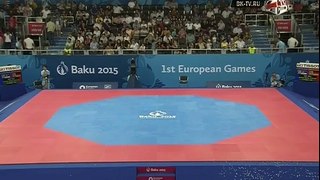 Первые европейские игры в Баку 2015  Тхеквондо  День первый 26