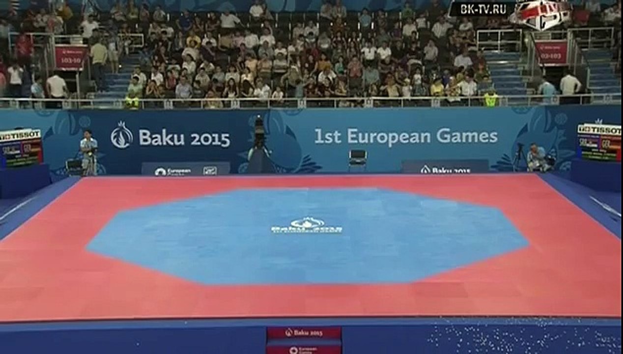 Первые европейские игры в Баку 2015  Тхеквондо  День первый 26