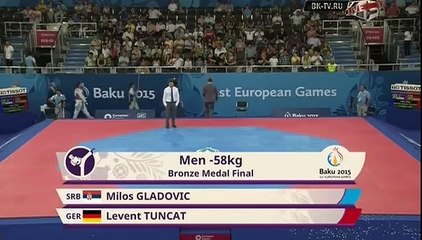 Первые европейские игры в Баку 2015  Тхеквондо  День первый 27