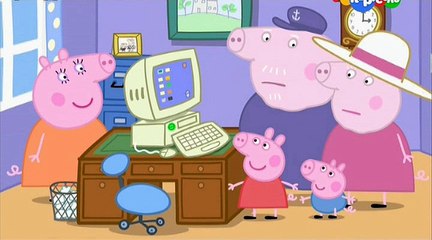 Свинка Пеппа- Компьютер дедушки Свина- Grandpa Pig's Computer -Все серии подряд Свинка Пеппа
