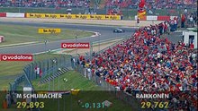 V10 power lap, Nurburgring 2003 Raikkonen