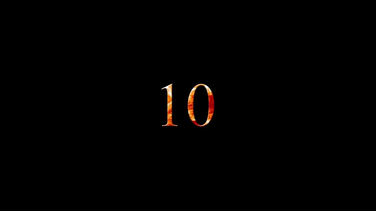 Top 10 Meilleurs trailers de jeux vidéos 2016 Full HD 1080p