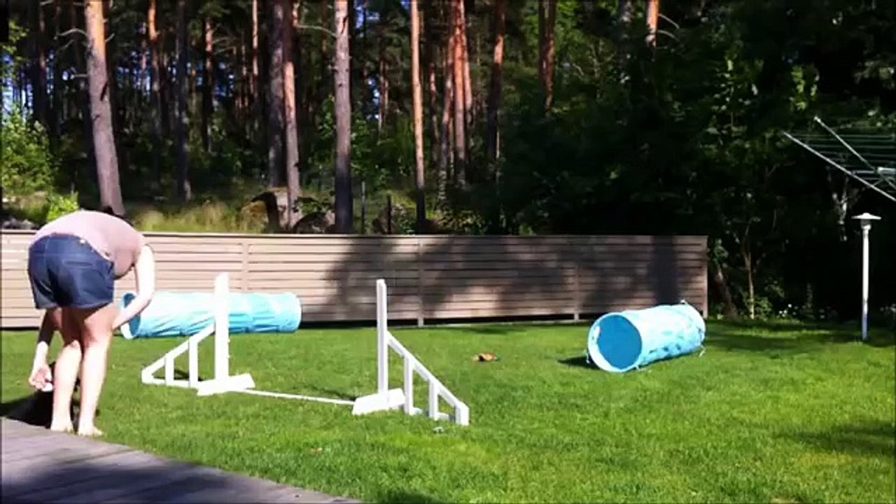 Hoina 9 viikkoa ja risat