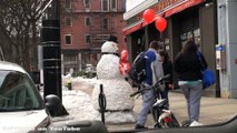 Scary Snowman Prank Gone Wrong - Season 1 Episode 5