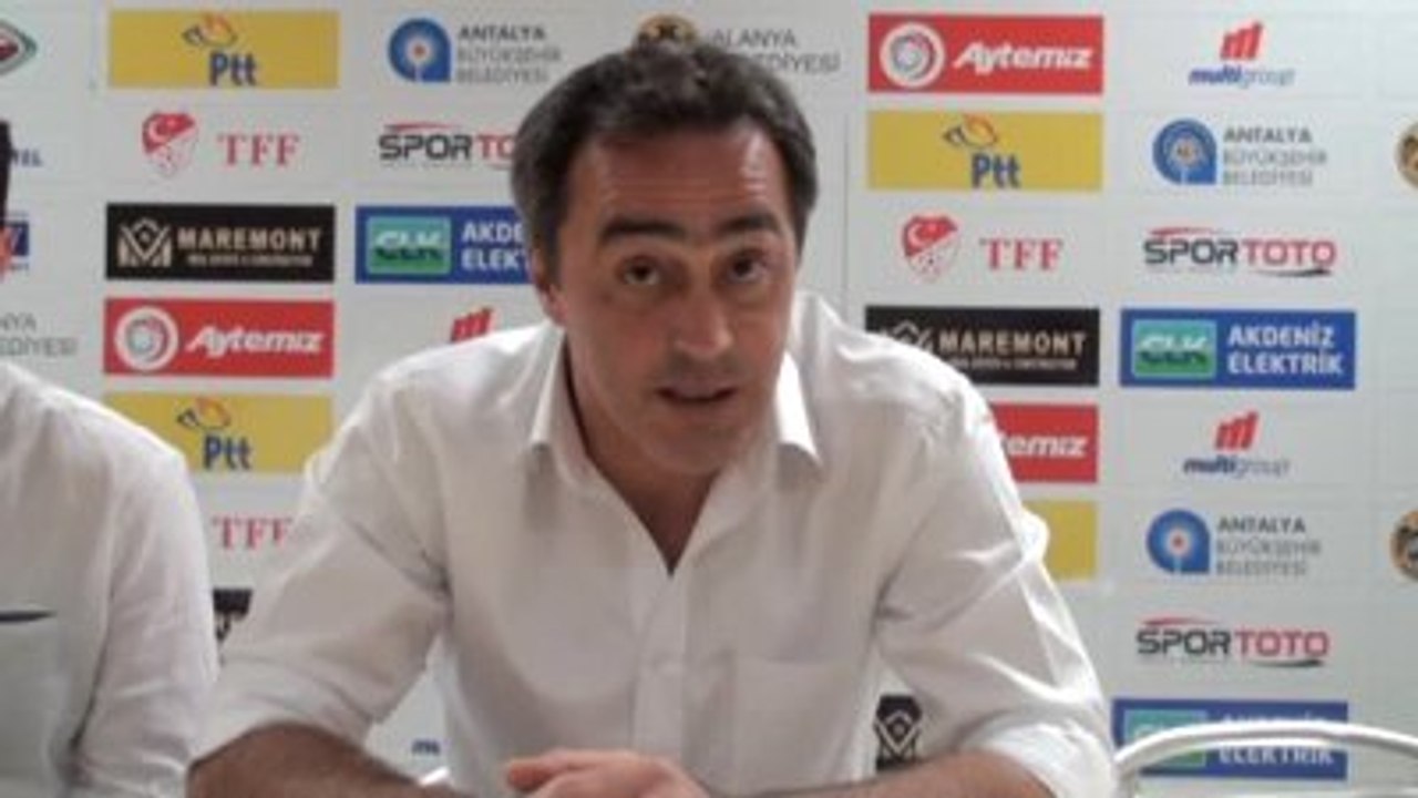 Multigroup Alanyaspor-Vartaş Elazığspor Maçının Ardından