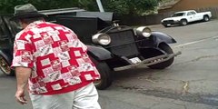 How a 1920s Stanley Steamer Works My ride in Alameda Parade 2009