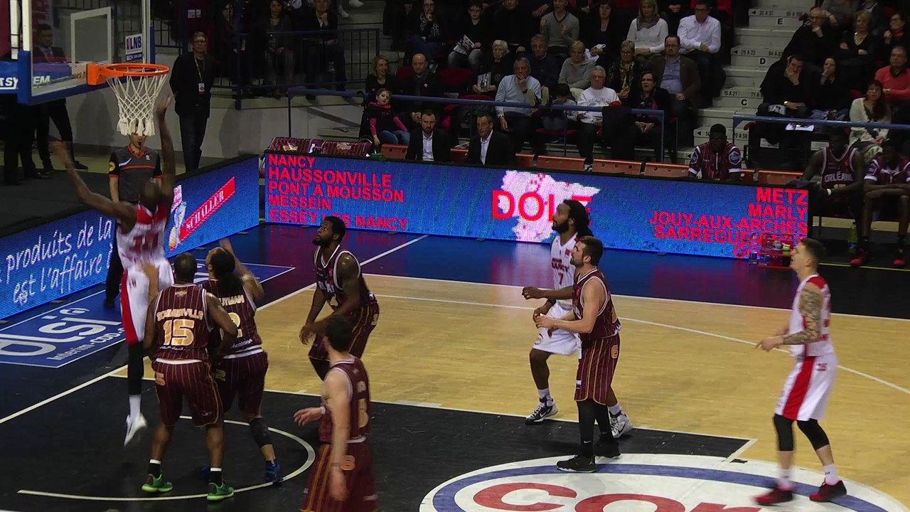 SLUC Nancy Basket - Orléans Loiret Basket (23/04/16)