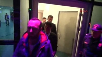 Hakemler Avni Aker'den Zırhlı Araçlarla Çıkarıldı