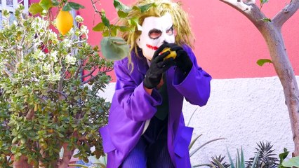 Spiderman Vs Joker Vs Frozen Elsa Prank Gone Wrong - Funny Superhero movie in Real life