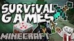 Minecraft Minigame: Survival Games! Diamond Sword In Two Minutes?!