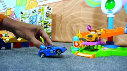 Мультфильмы про машинки. Выставка автомобилей. Модель BMW x6 M