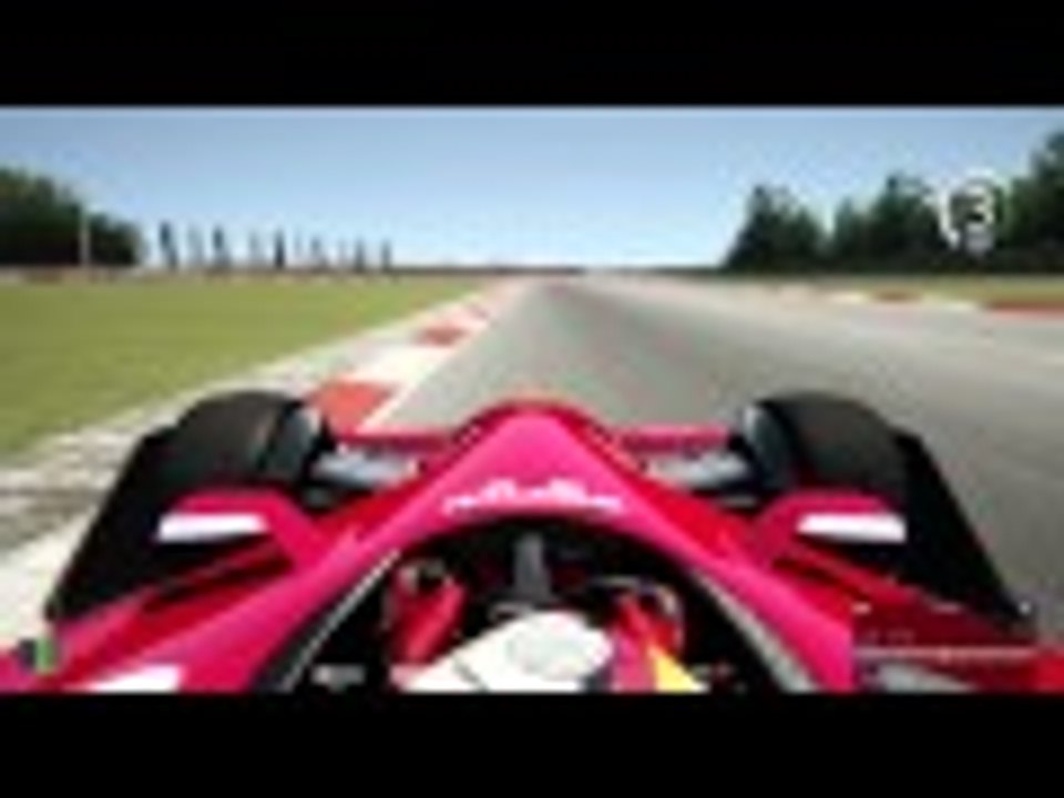 Assetto Corsa F1 2017 Ferrari Concept car at Nurburgring