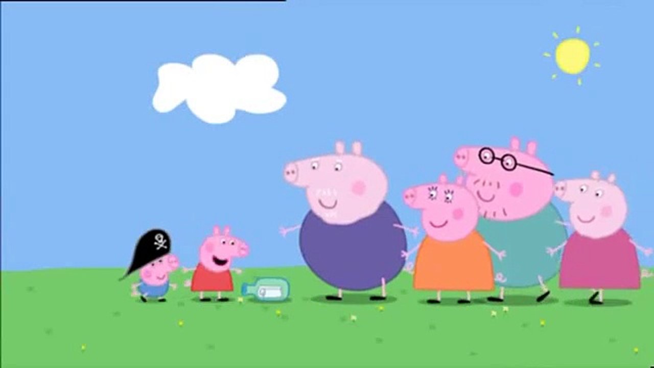 Peppa Pig  s01e26  Treasure Hunt clip6