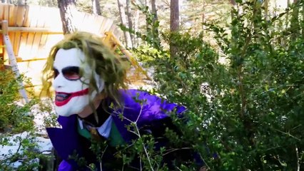 Spiderman vs Spider Man vs Frozen Elsa vs Joker! Funny Battle Prank! Fun Superhero in Real Life