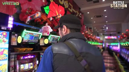 パチスロ【バトルステーション】 match3 松本バッチ