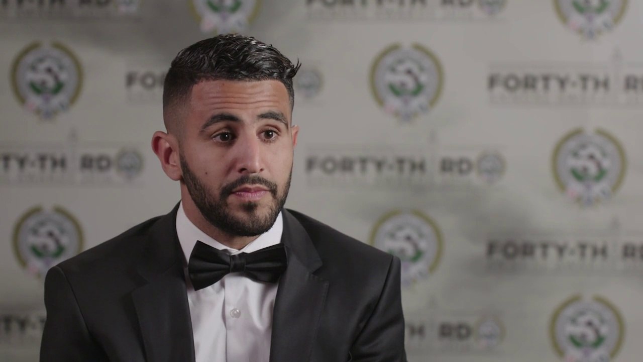 Réaction de Mahrez à son titre de meilleur joueur: "Un honneur d'être le premier Africain, Drogba ne l'a jamais gagné!"