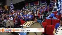 Nog nooit zat er zo veel publiek bij een volleybalwedstrijd - RTV Noord