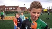 Jongen uit Bedum gaat naar Champions League-finale - RTV Noord