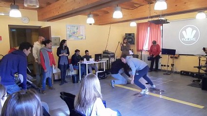 CAMPO DI PASQUA 2016 - CROSS THE LINE - Figli del Re