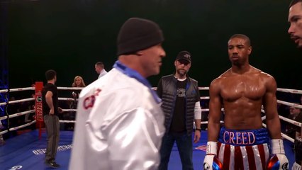 Creed B-ROLL 2 (2015) - Michael B. Jordan, Sylvester Stallone Movie HD
