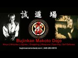 Bujinkan Budo Taijutsu Connecting and Flowing With The Energy Of The Attck