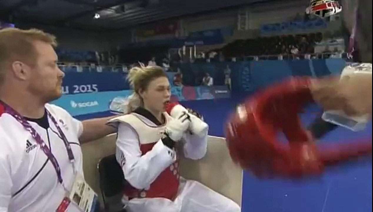 Первые европейские игры в Баку 2015  Тхеквондо  День первый 47