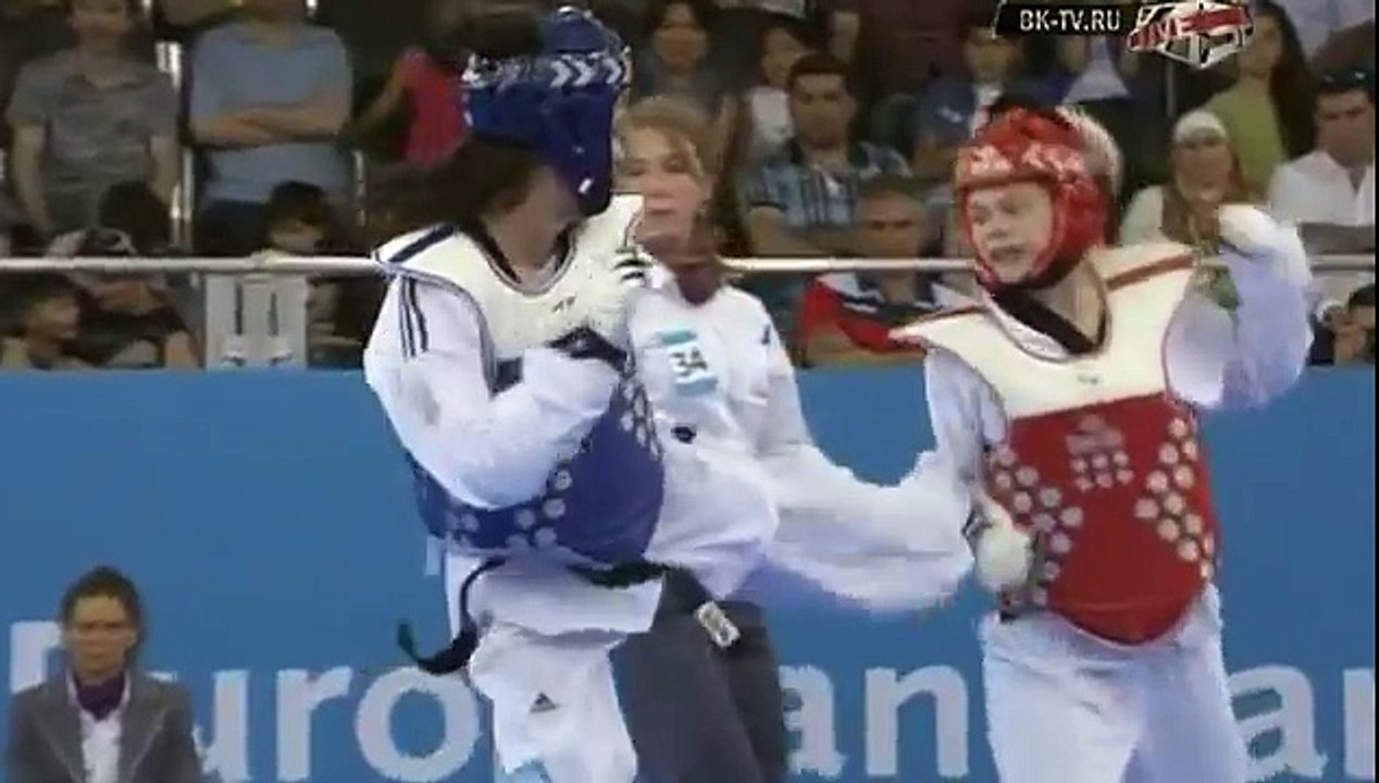 Первые европейские игры в Баку 2015  Тхеквондо  День первый 49