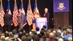 Donald Trump Rally Waterbury, Connecticut National Anthem by Taylor Craig
