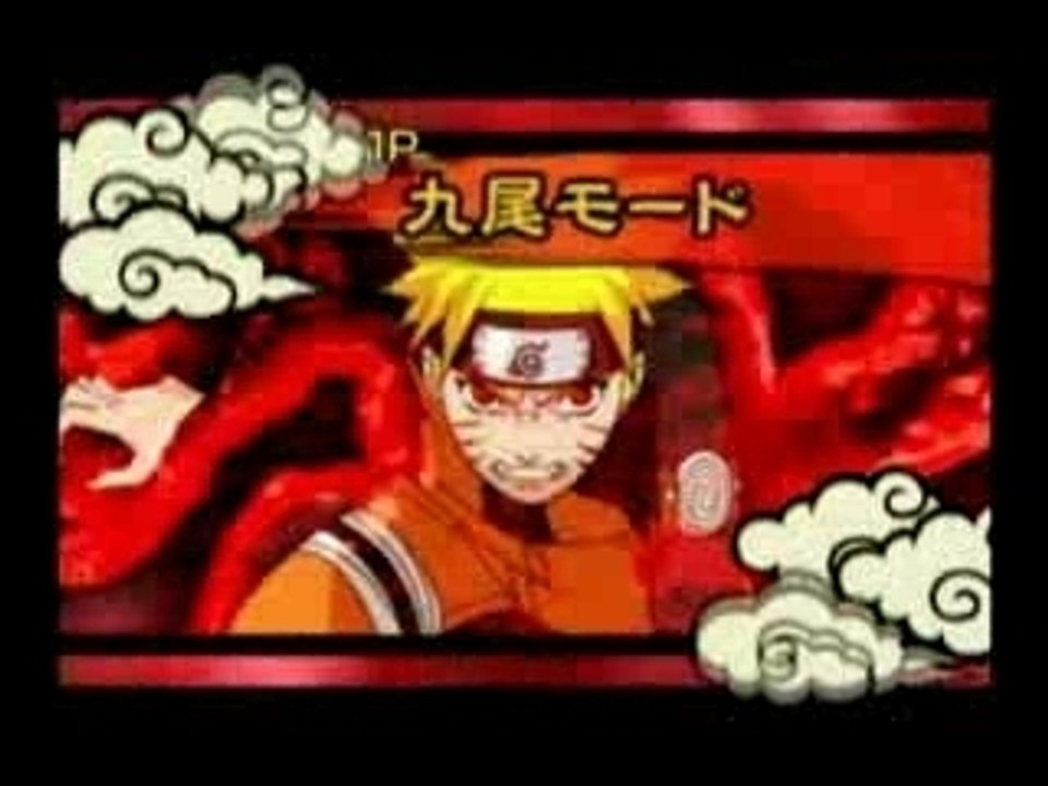 Naruto vs Gaara