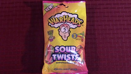 Kid Candy Review 14: Warheads!​​​ | Kid Candy Reviews | Babyteeth4​​​