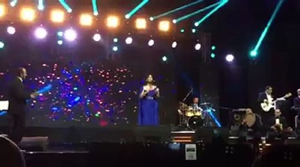 مروة ناجي تشعل احتفالات تحرير سيناء بشرم الشيخ