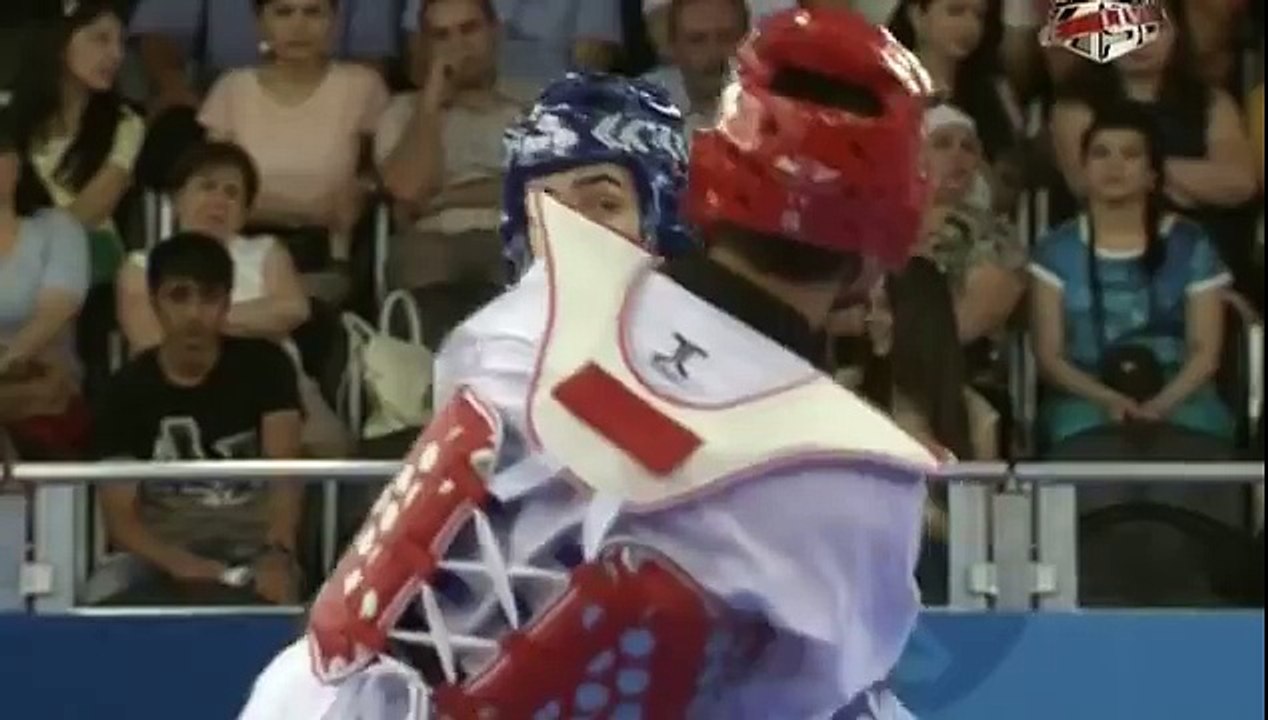 Первые европейские игры в Баку 2015  Тхеквондо  День первый 56